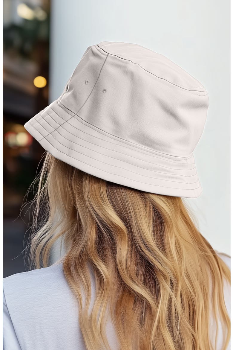 Lil Cherry Bucket Hat, Alternate, color, Parchment White
