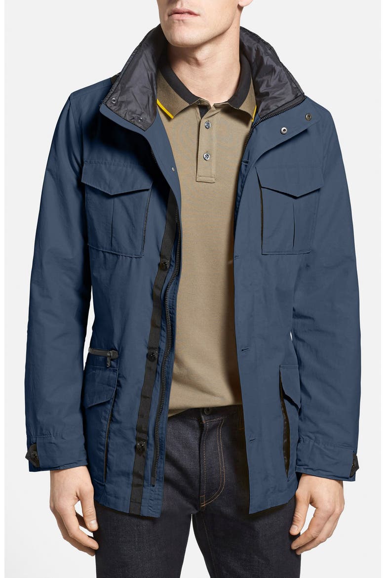 'Highlander' Field Jacket, Main, color, CADET BLUE