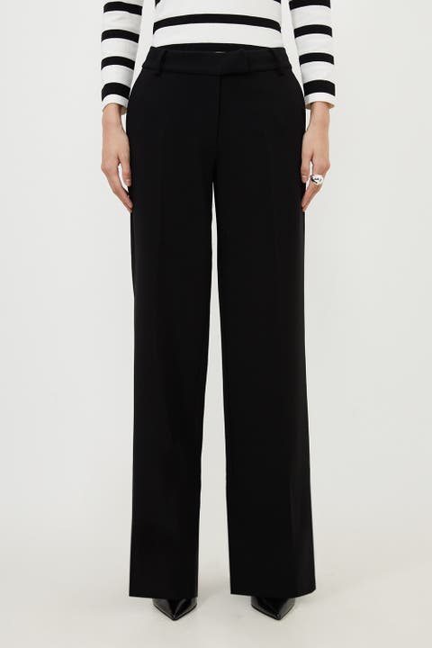 Essential Tailored Straight Leg Pants