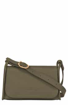 Medium Le Foulonné Leather Crossbody Bag