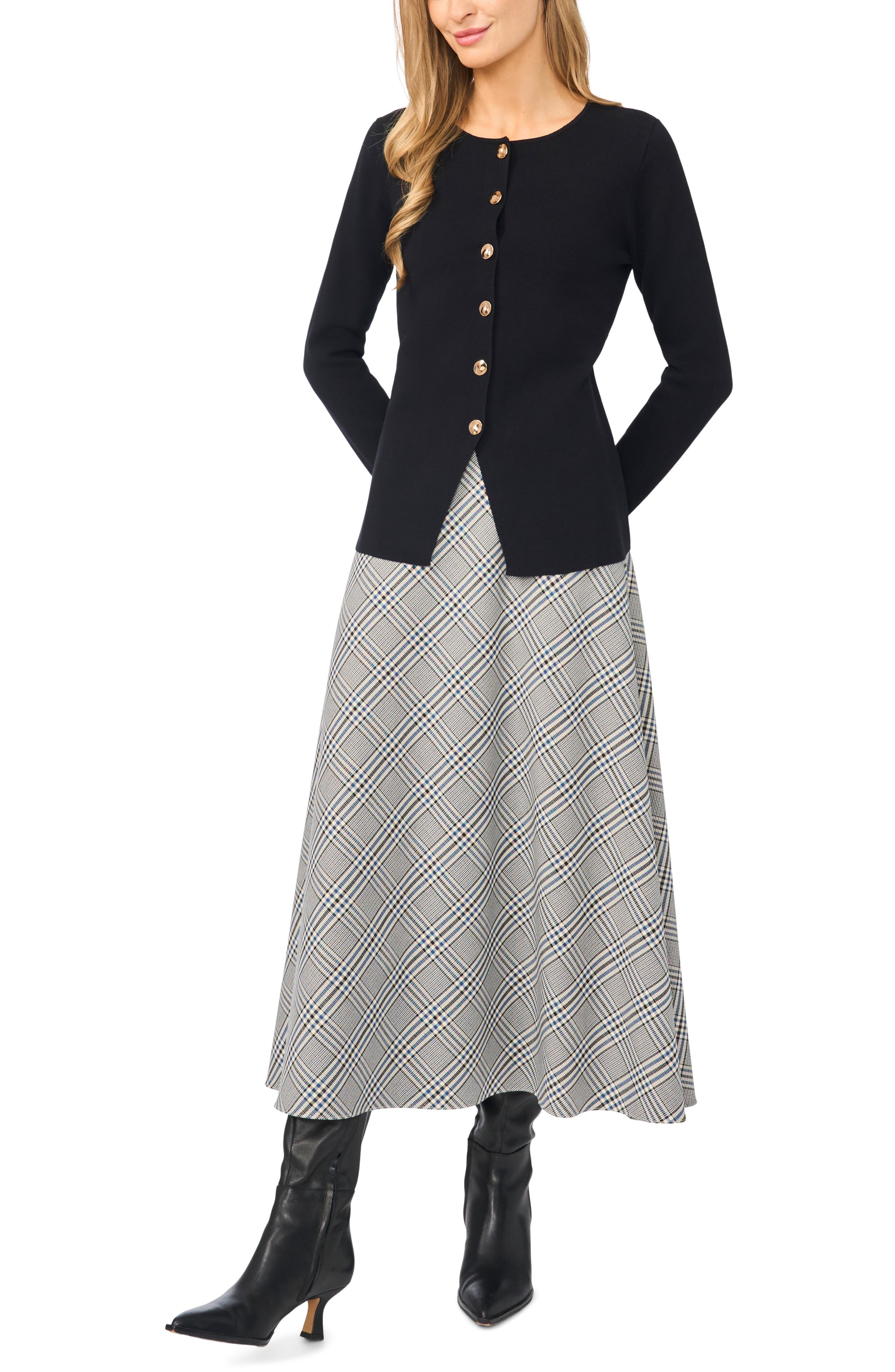 Karen Midi Skirt thumbnail 3