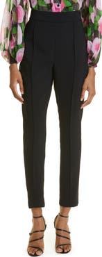Carolina Herrera High Waist Skinny Ankle Pants