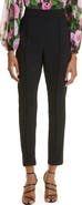 Carolina Herrera High Waist Skinny Ankle Pants