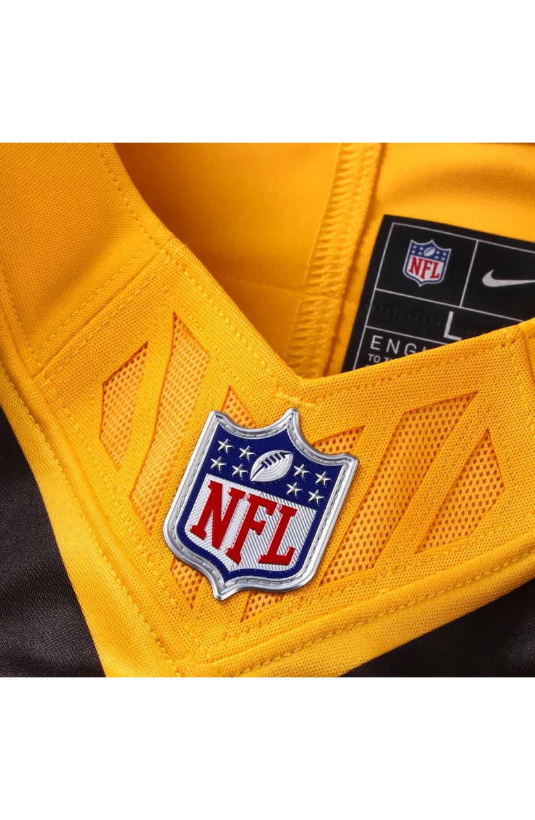 Nike Men's Nike Pat Freiermuth Gold Pittsburgh Steelers Alternate Vapor F.U.S.E. Limited Jersey, Alternate, color, Gold