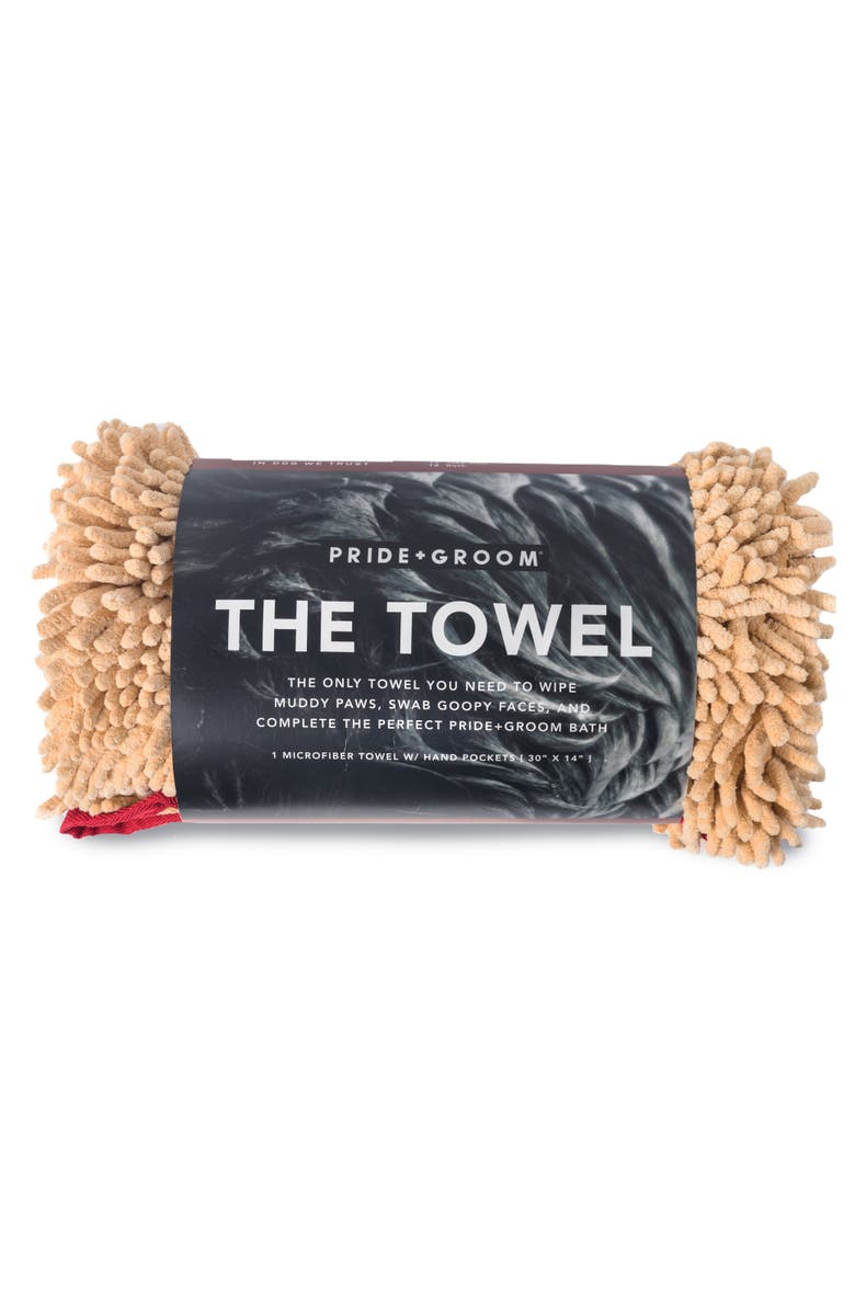 PRIDE+GROOM The Winter Bundle, Main, color, Brown