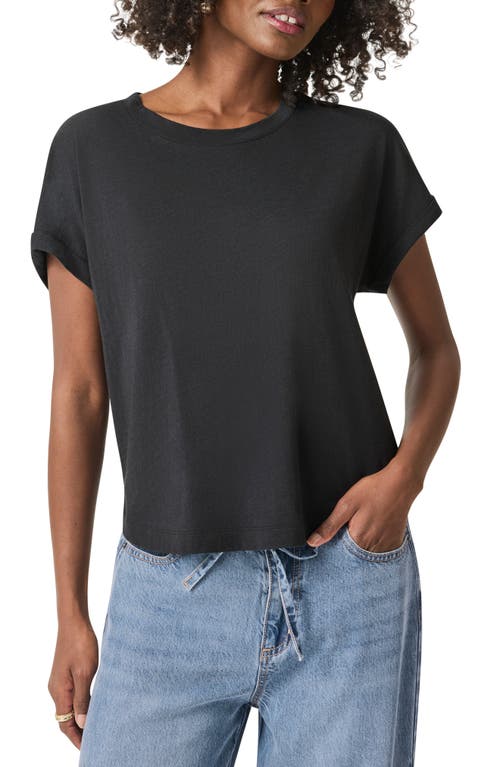 Splendid Knit T-shirt In Lead