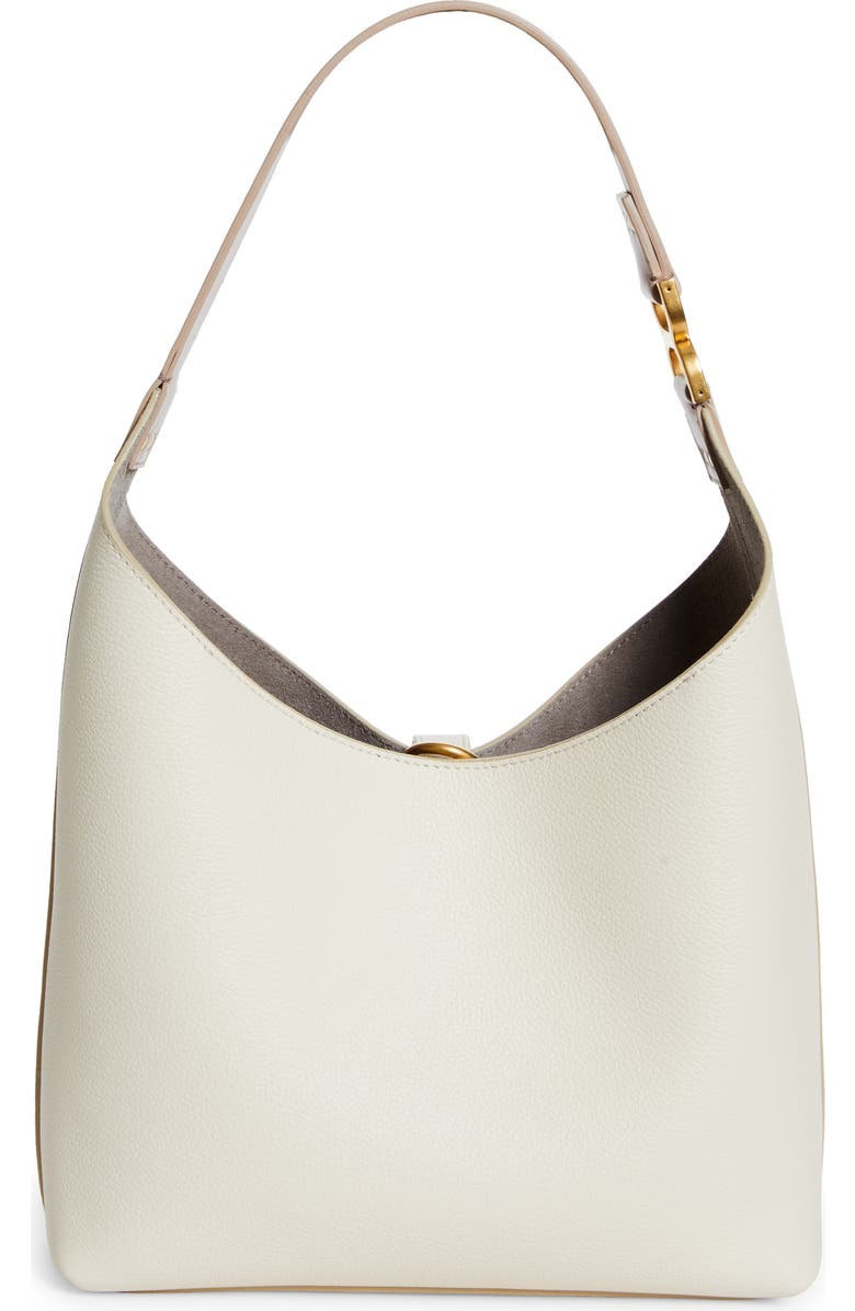 Chloé Small Marcie Leather Hobo Bag, Alternate, color,