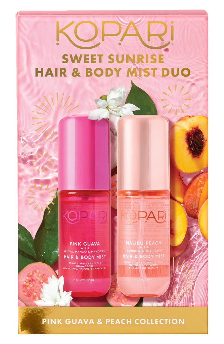 Kopari Sweet Sunrise Hair & Body Mist Set, Alternate, color, 