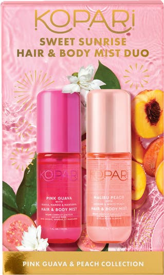 Sweet Sunrise Hair & Body Mist Set