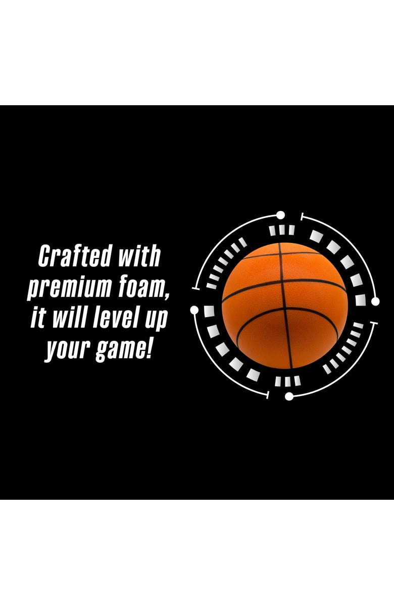 SNUGGIE 7" Silent Basketball, Alternate, color, Orange