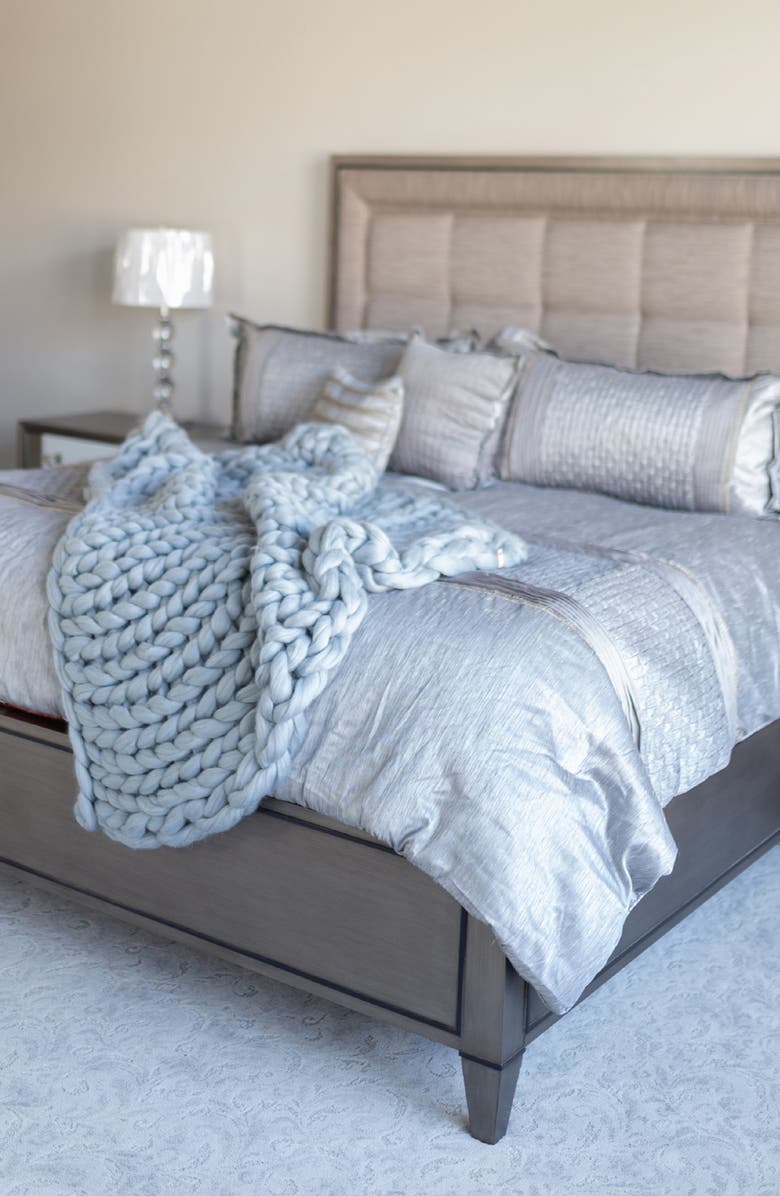 Lane and Mae Merino Wool Throw Blanket, Alternate, color, 