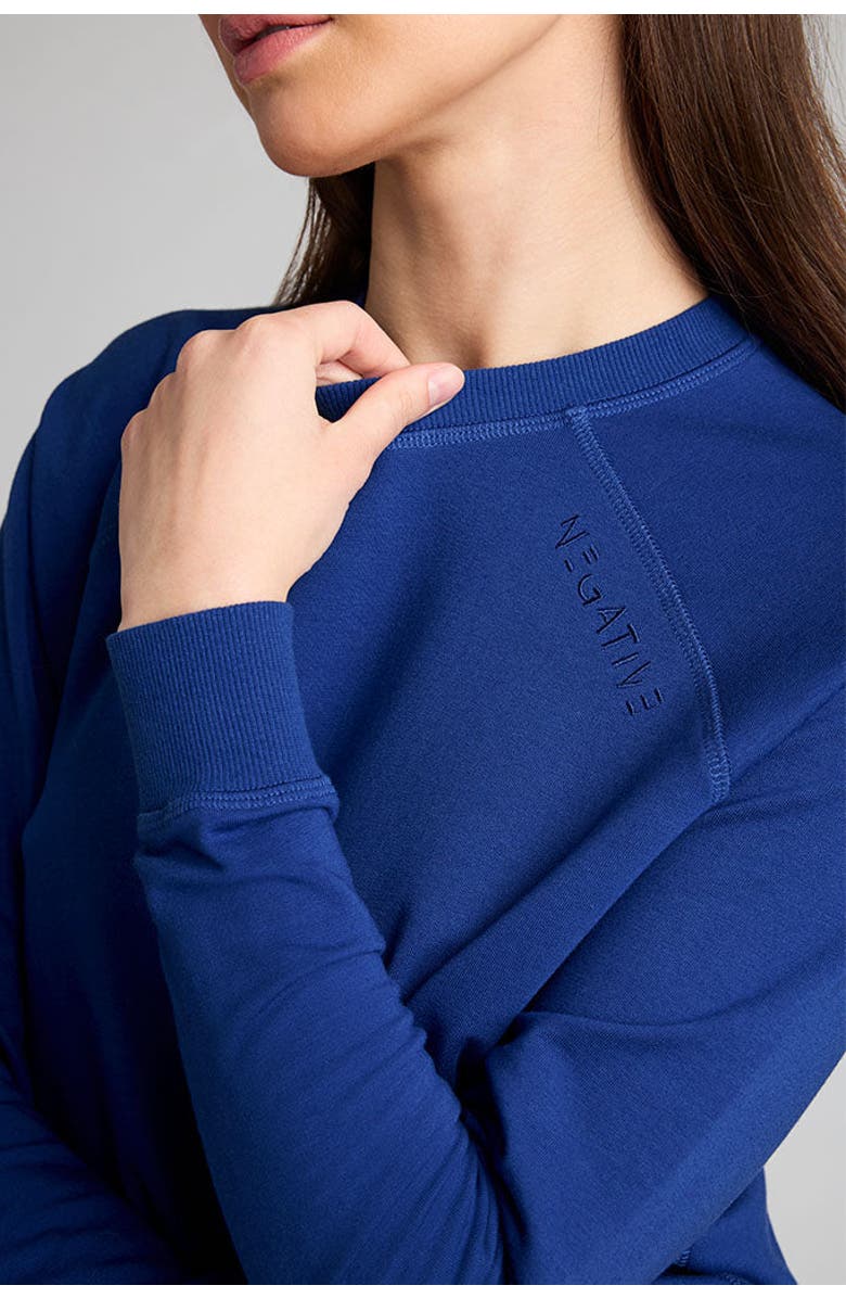 Negative Underwear Club Crew, Alternate, color, Royal