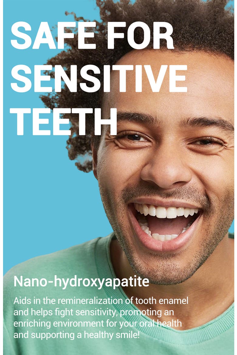 Toothpaste Tablets Toothpaste Bites, Alternate, color, White
