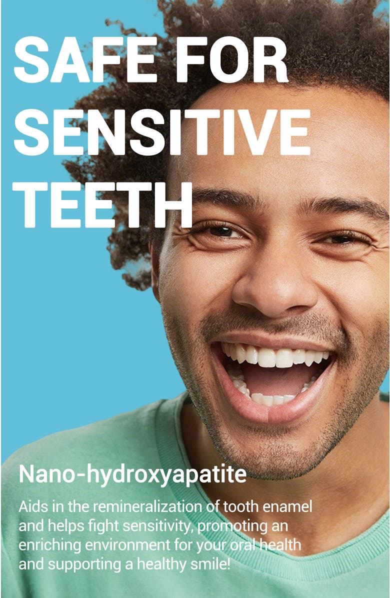 MySmile Toothpaste Tablets Toothpaste Bites, Alternate, color, White