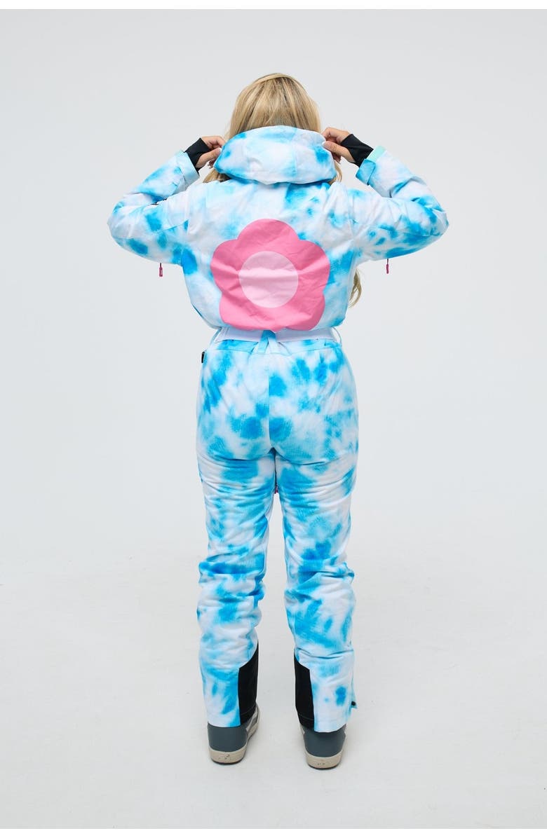 OOSC Blue Signature - Shaped Women's Ski Suit, Alternate, color, Blue & White