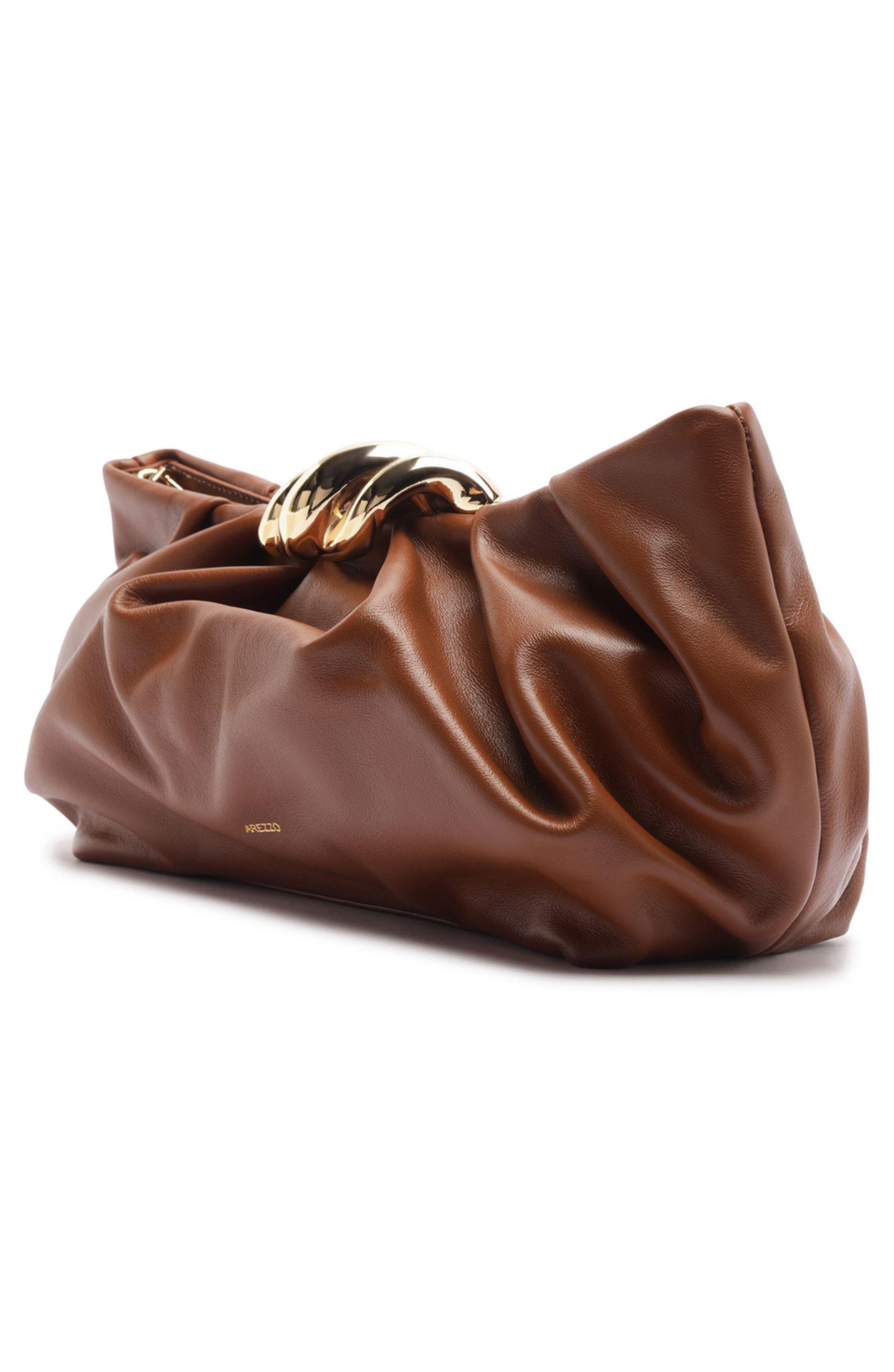 Caitlyn Medium Leather Pouch, Alternate, color, SOUL NATURAL