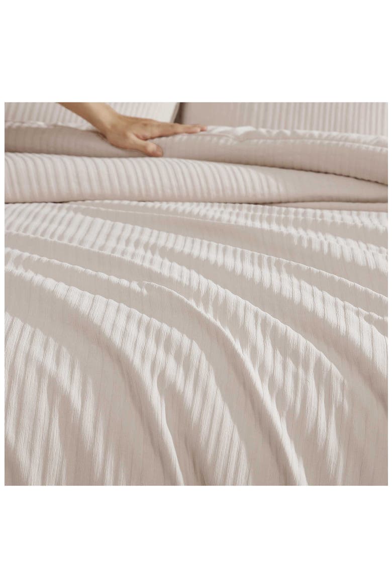 Chenille Comforter & Sham Set, Alternate, color, MEDIUM BEIGE