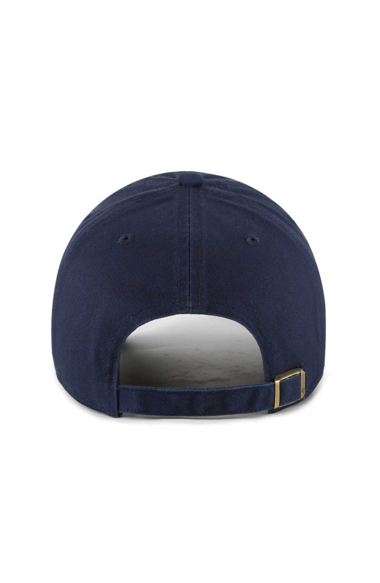 '47 Women's '47  Navy Memphis Grizzlies Confetti Undervisor Clean Up Adjustable Hat, Alternate, color, Navy