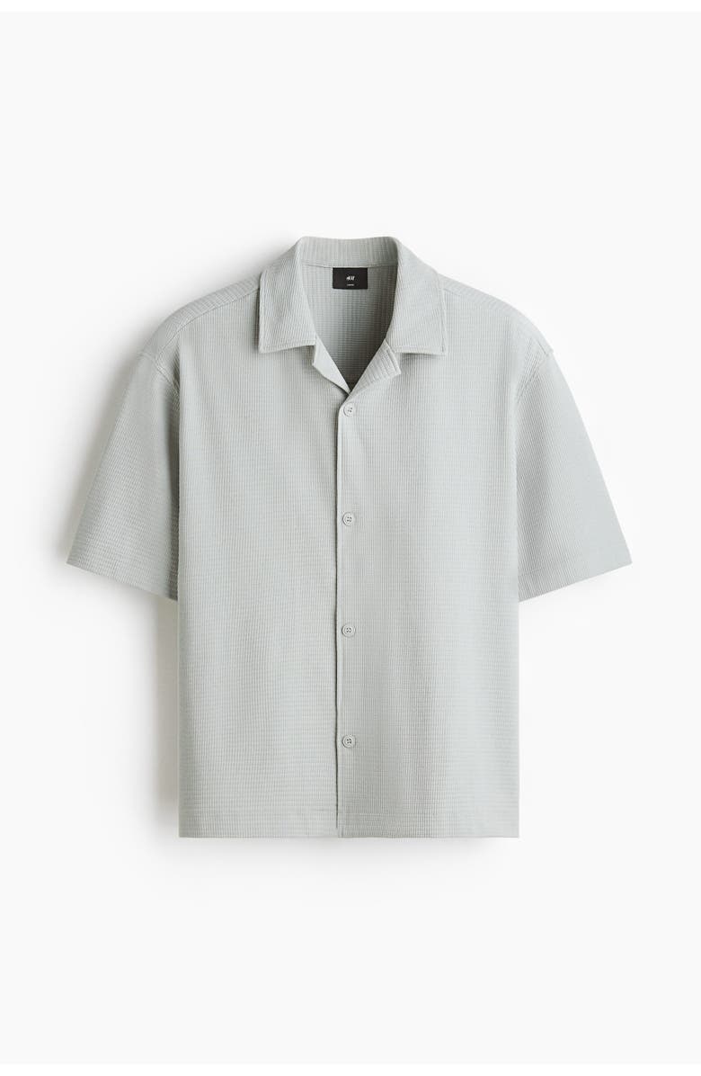 H&M Loose Fit Shirt, Main, color, Light Gray