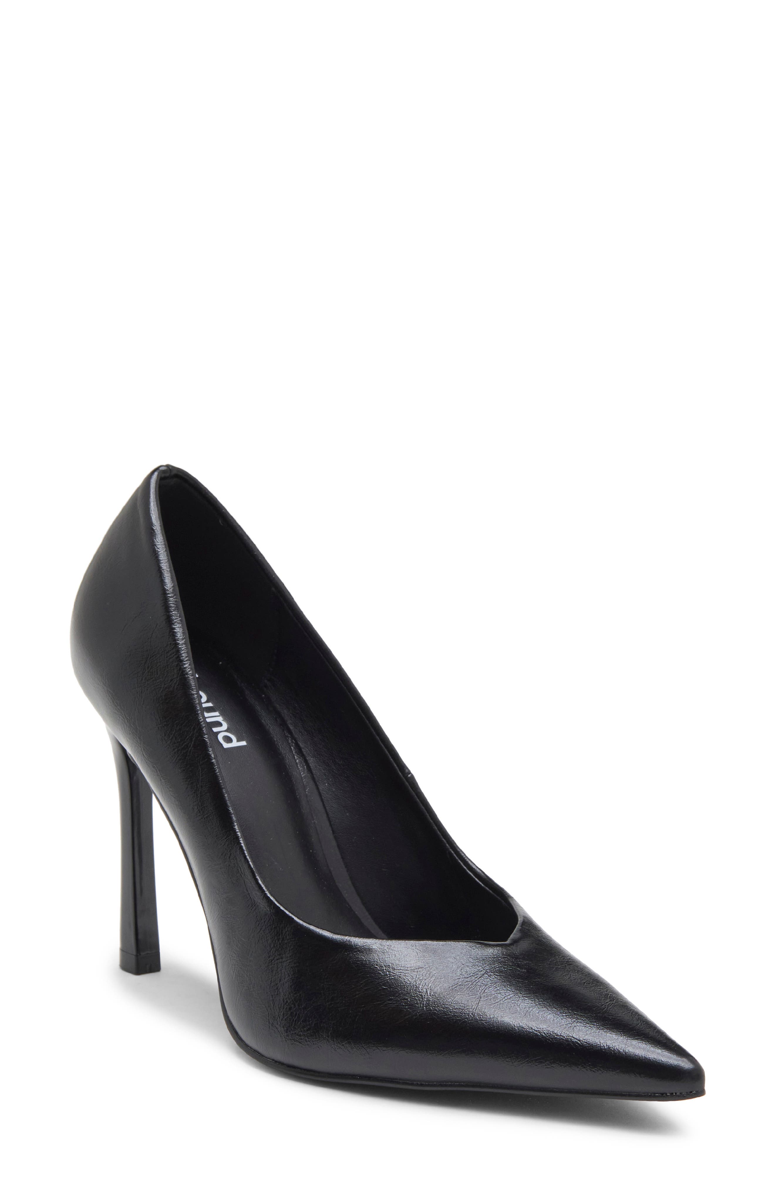 Maya Faux Leather Pump