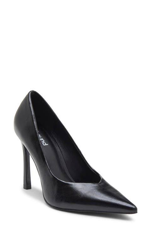 Maya Faux Leather Pump