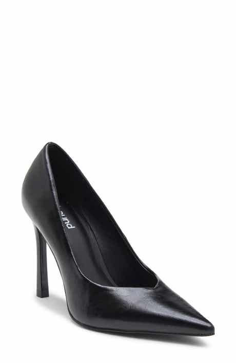 Maya Faux Leather Pump