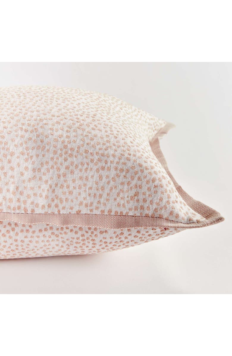 Napa Home & Garden Britt Square Indoor-Outdoor Pillow 20", Alternate, color, Pink