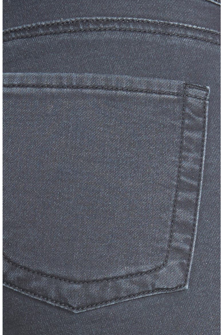 'Diana' Stretch Skinny Jeans, Alternate, color, BLACK