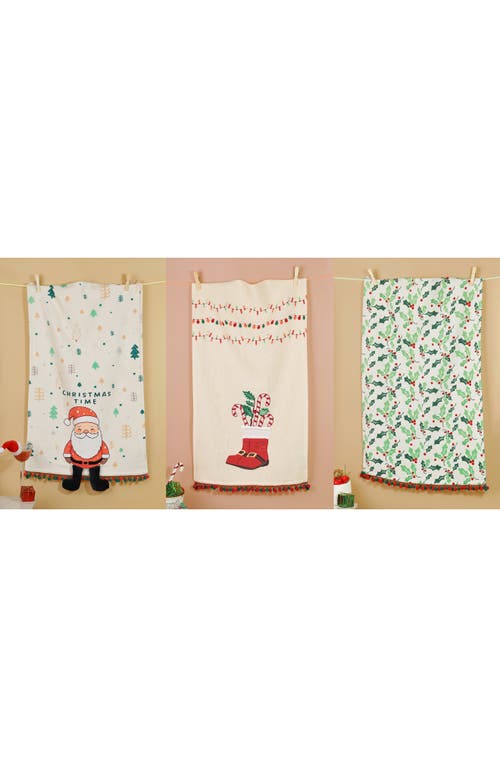 Tiramisu The Nutcracker Suite Set Of 3 Kitchen Towels In Multi