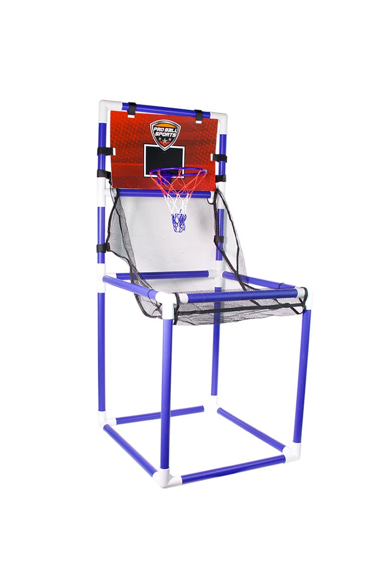 Pro Ball Mini Air Slam Basketball Hoop Arcade Game, Alternate, color, Multicolored
