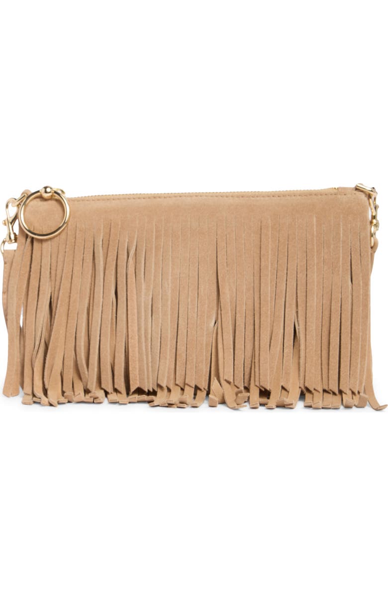 Rebecca Minkoff Fringe Crossbody Bag, Main, color,