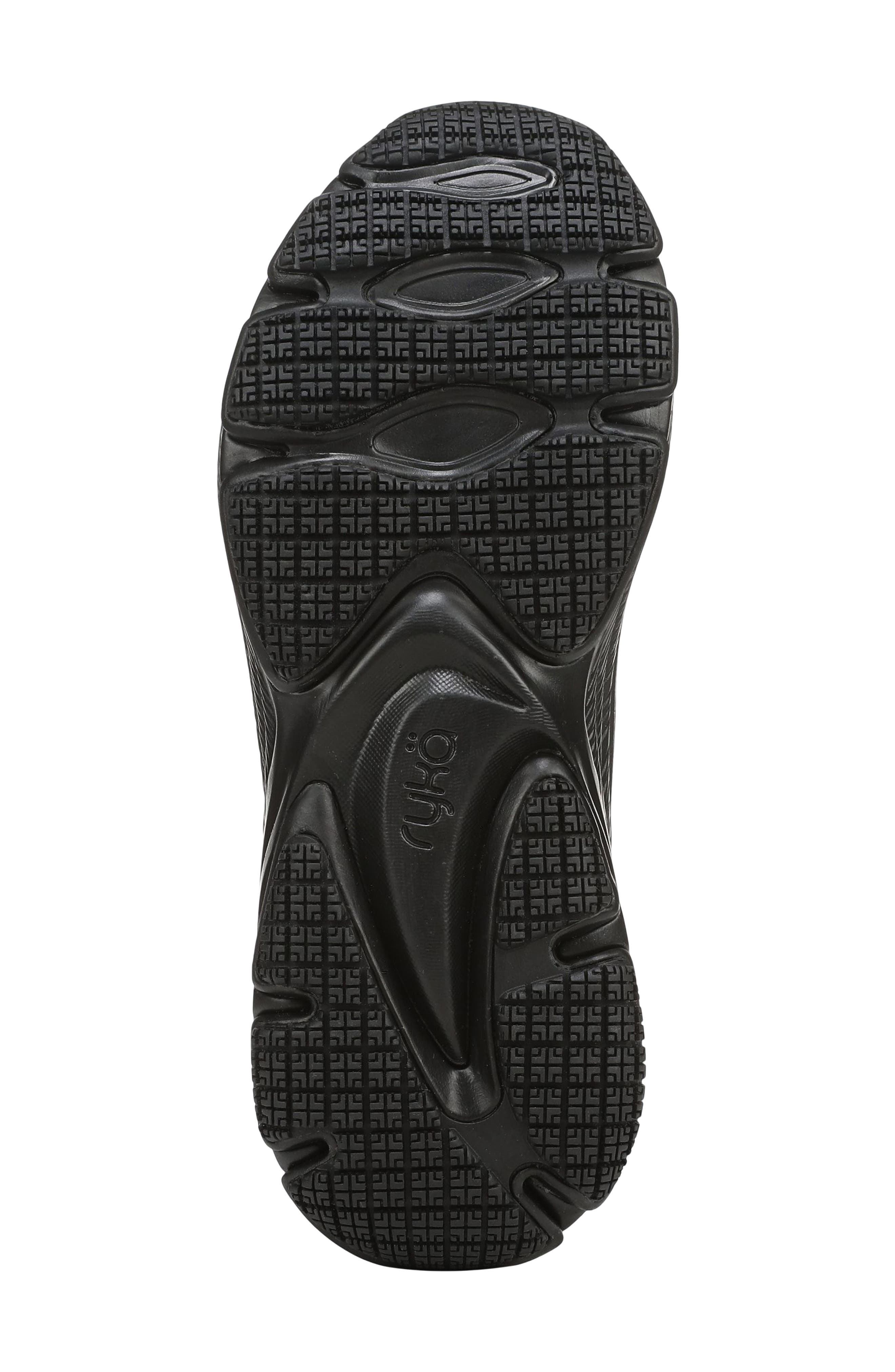 Rykä Devotion Max SR Walking Sneaker, Alternate, color, Black/ Black