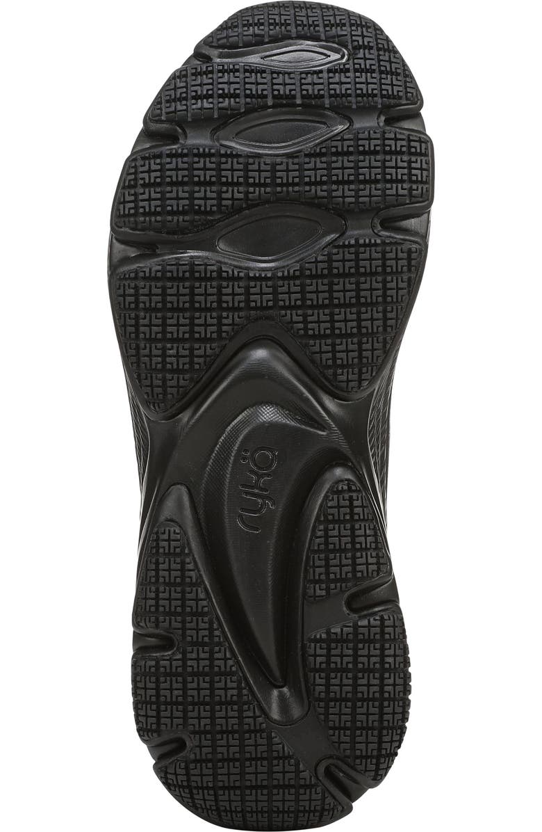 Rykä Devotion Max SR Walking Sneaker, Alternate, color, Black/ Black