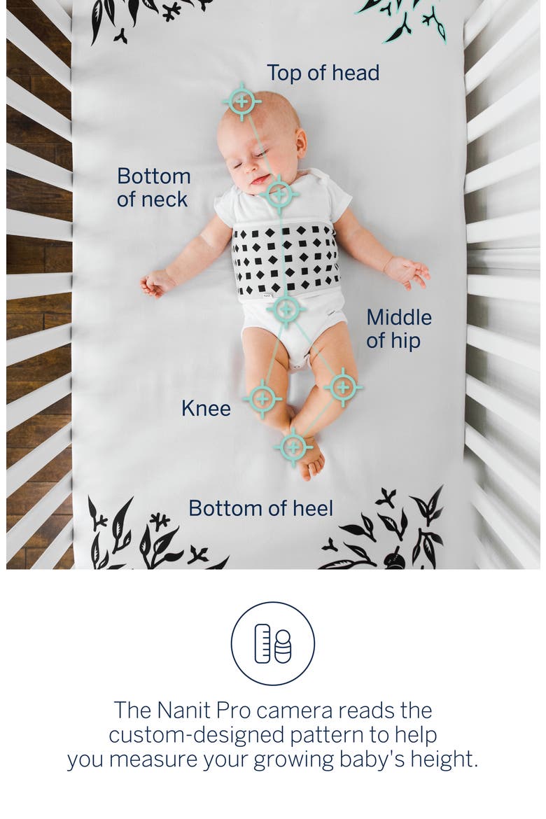 Smart Crib Sheet, Alternate, color, PEBBLE