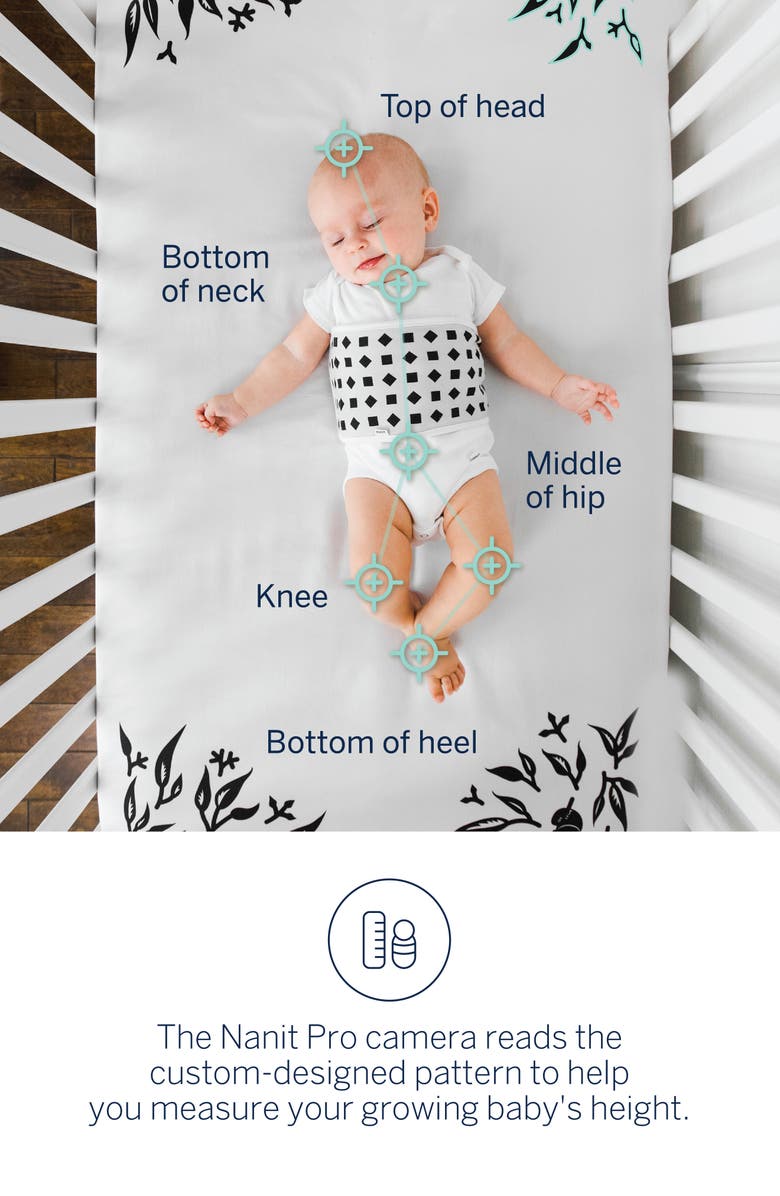 Nanit Smart Crib Sheet, Alternate, color, 