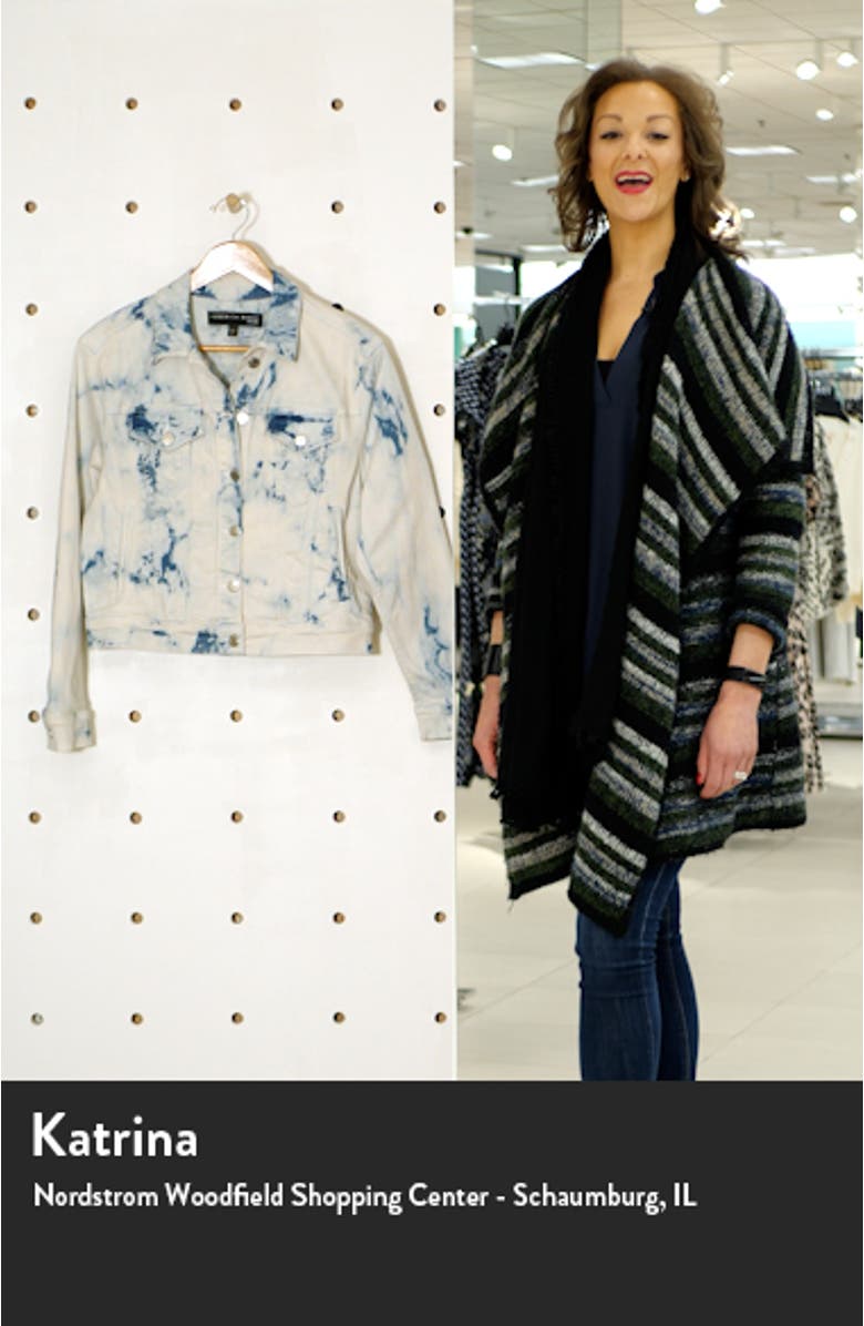 Kinley Acid Wash Denim Jacket, sales video thumbnail