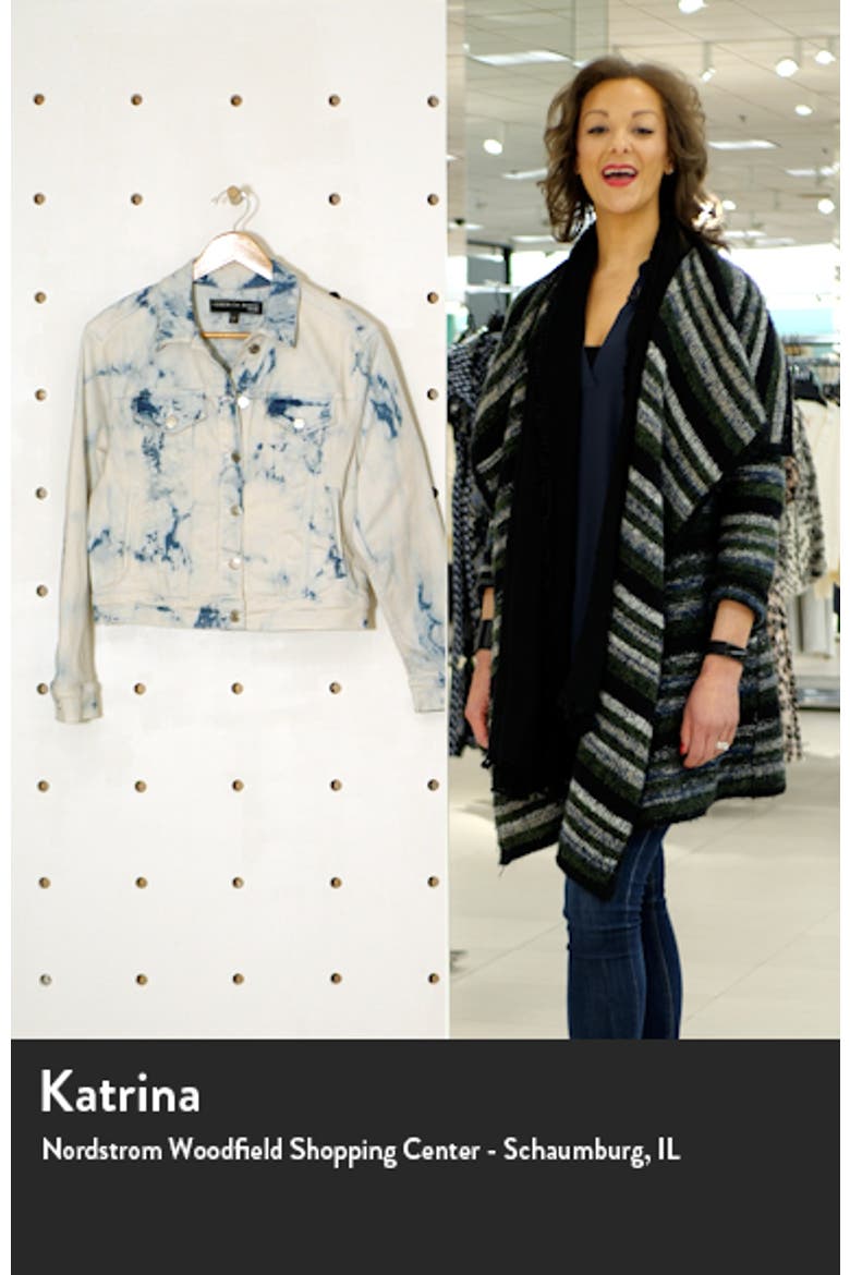 Kinley Acid Wash Denim Jacket video