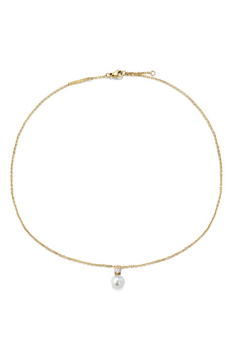 Pearl Pendant Necklace