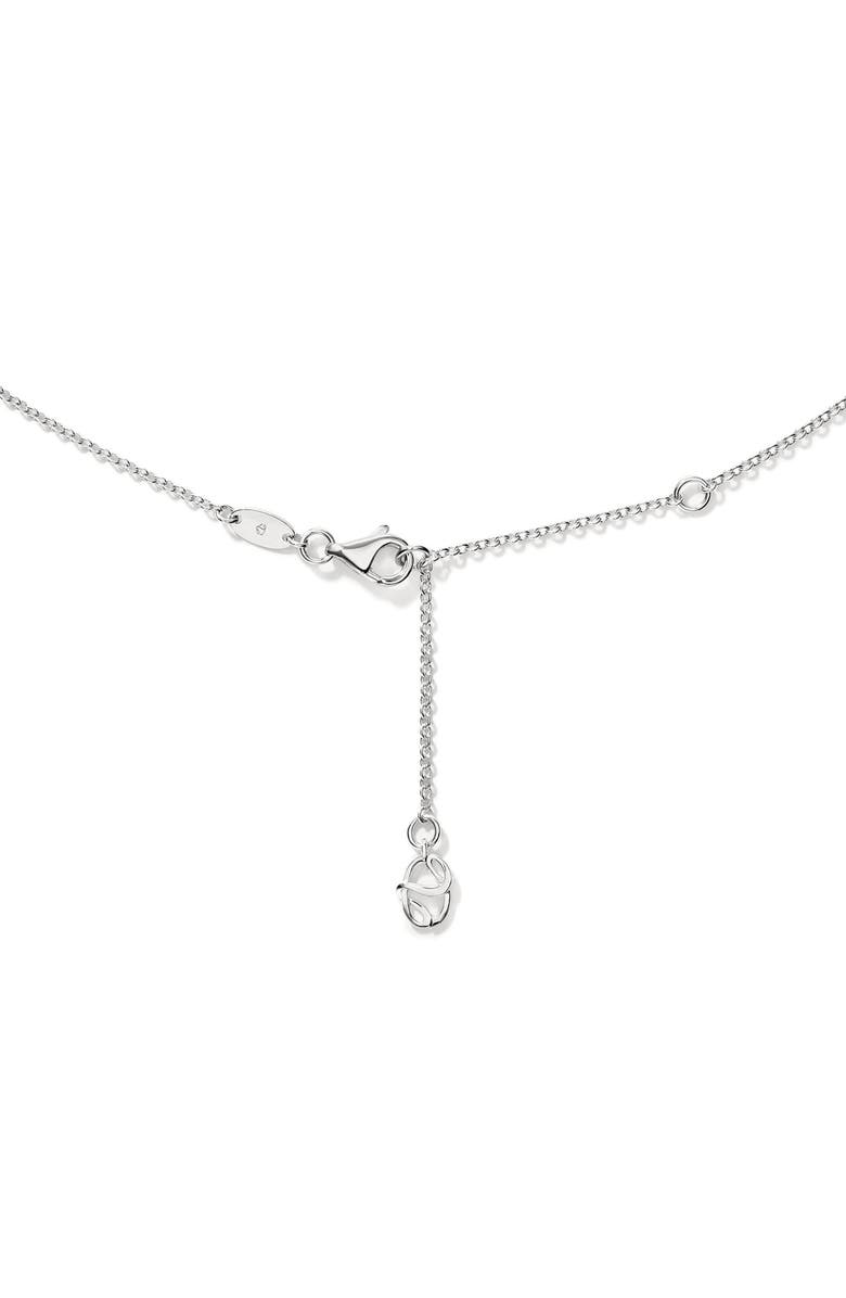 HEARTS ON FIRE Barre Pendant Necklace, Alternate, color, White Gold/ Diamond