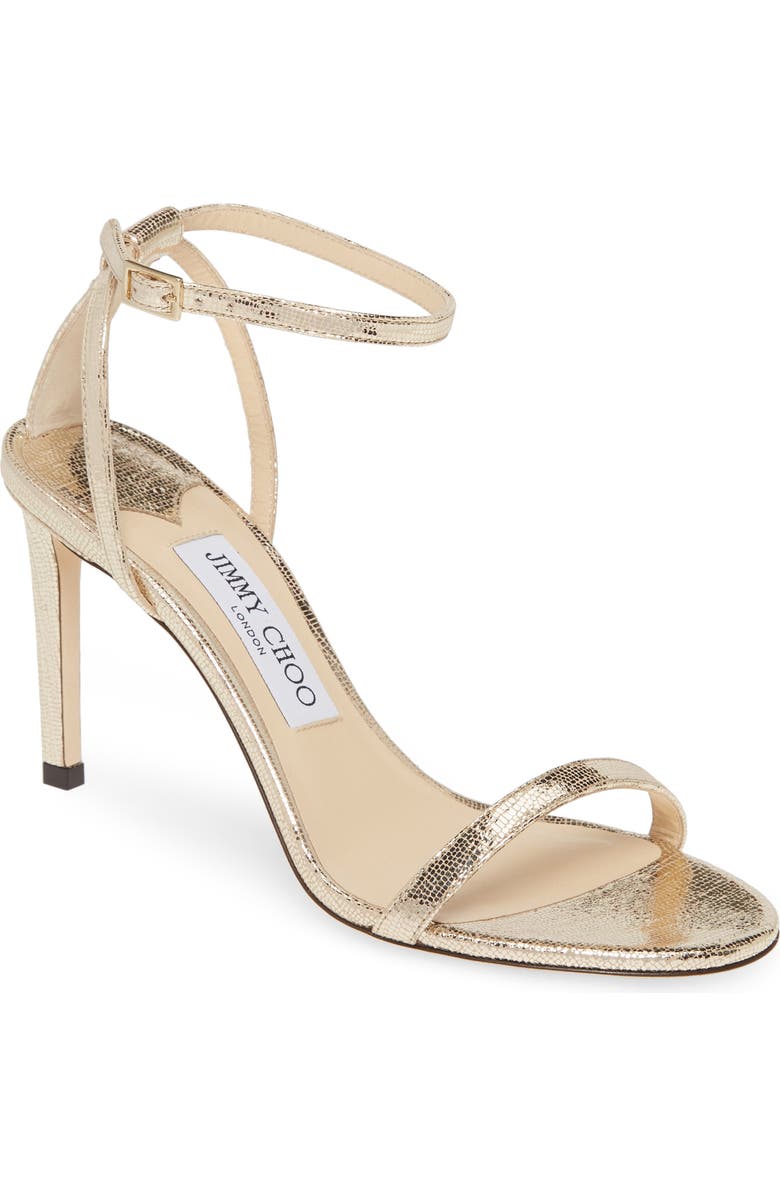 Jimmy Choo Minny Ankle Strap Sandal, Main, color,