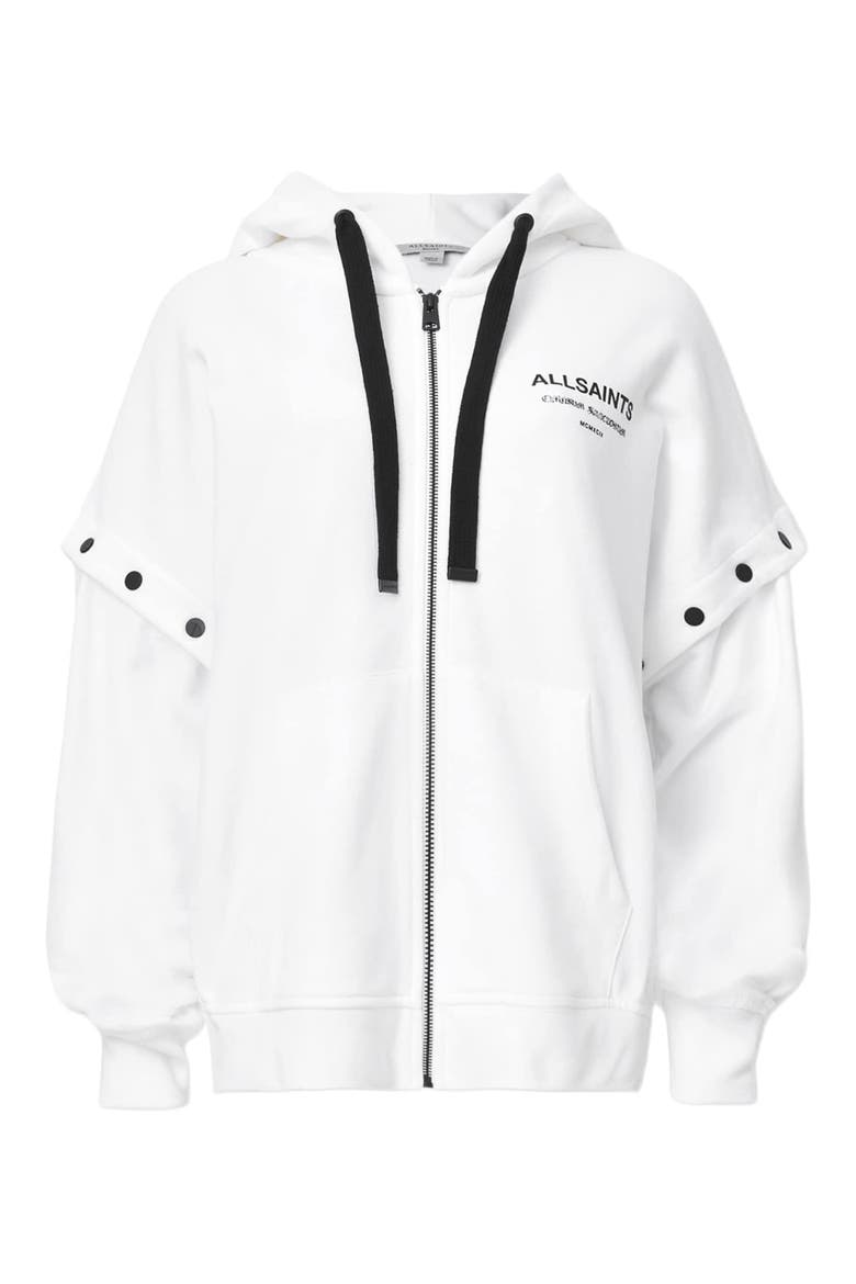 Omnium Amphia Hoodie, Alternate, color, OPTIC WHITE