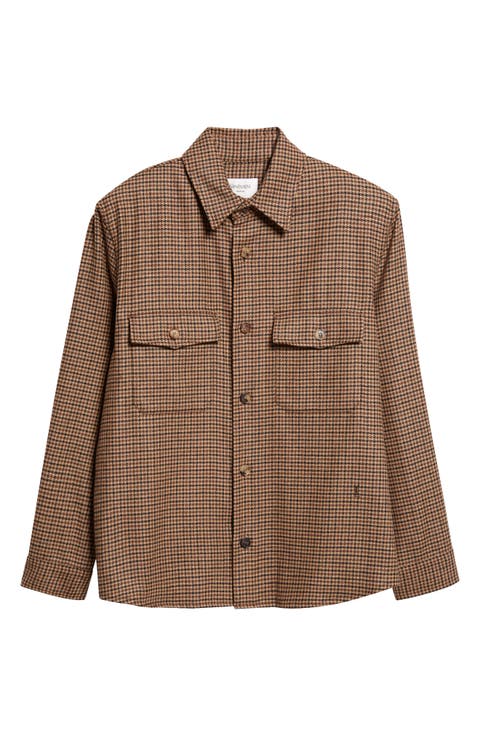 Puppytooth Overshirt