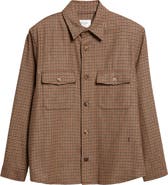 Saint Laurent Puppytooth Overshirt