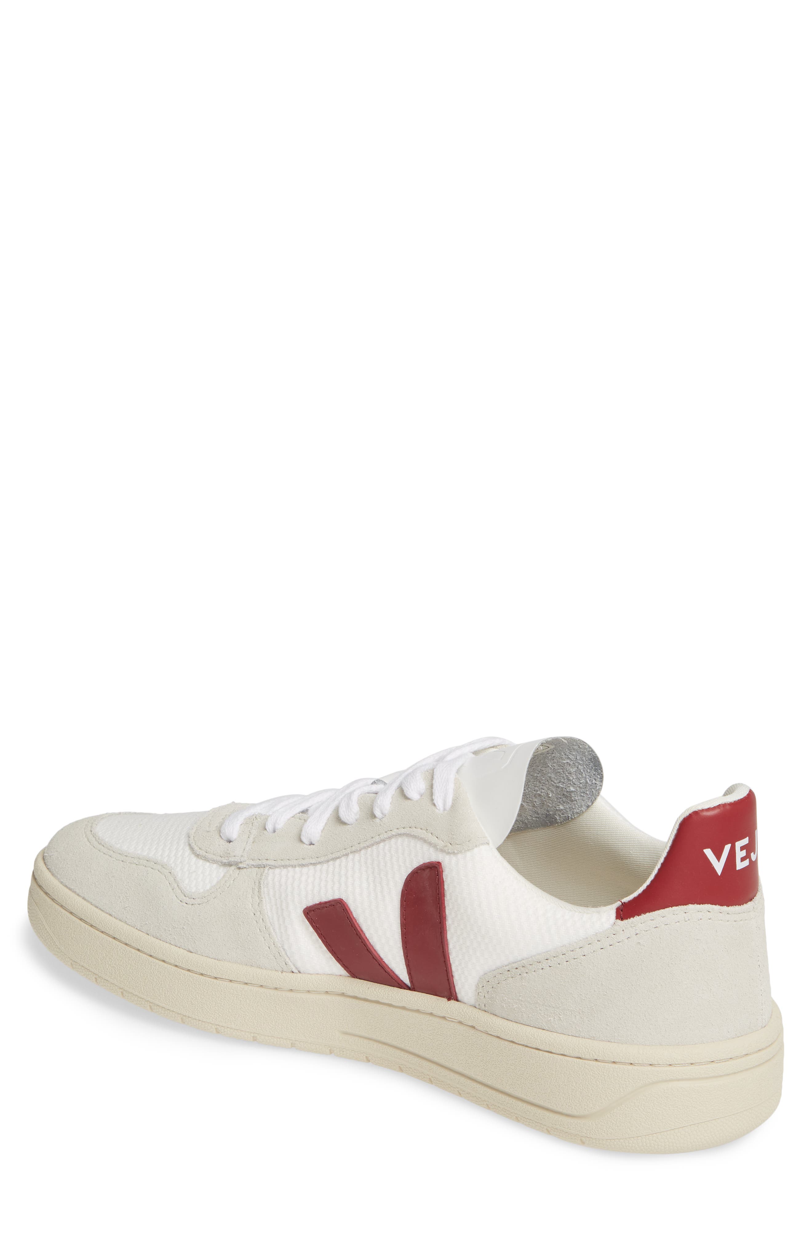 Veja V-10 Sneaker, Alternate, color, 