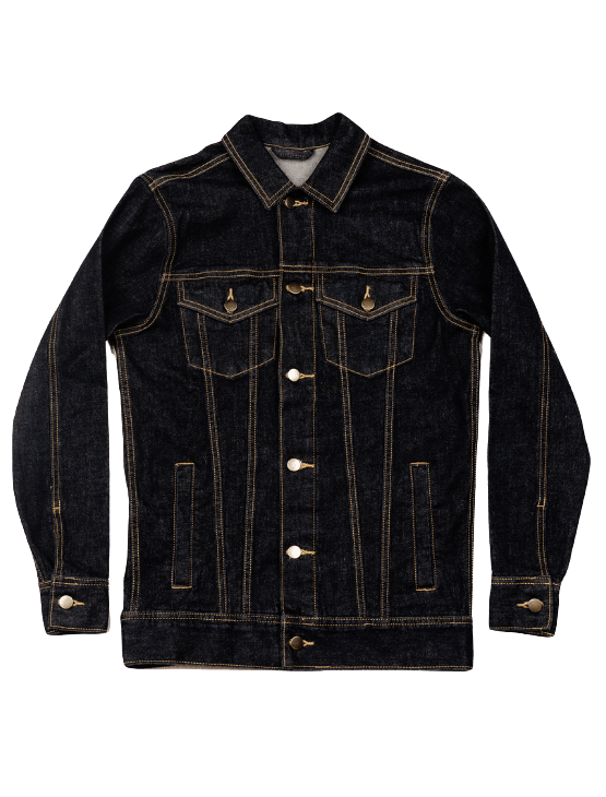 Indigo Denim Jacket