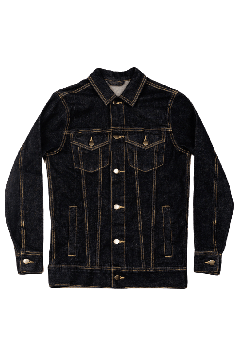 Indigo Denim Jacket, Main, color, Indigo