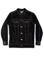 Dapper Boi Indigo Denim Jacket