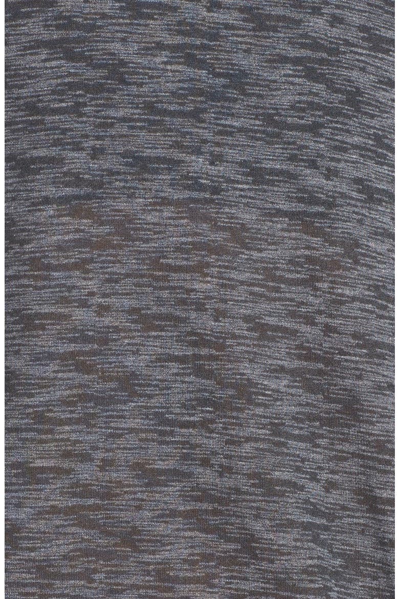 'Lean Routine' Tank, Alternate, color, BLACK