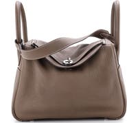 Pre-Owned Hermes Lindy Bag Clemence 30