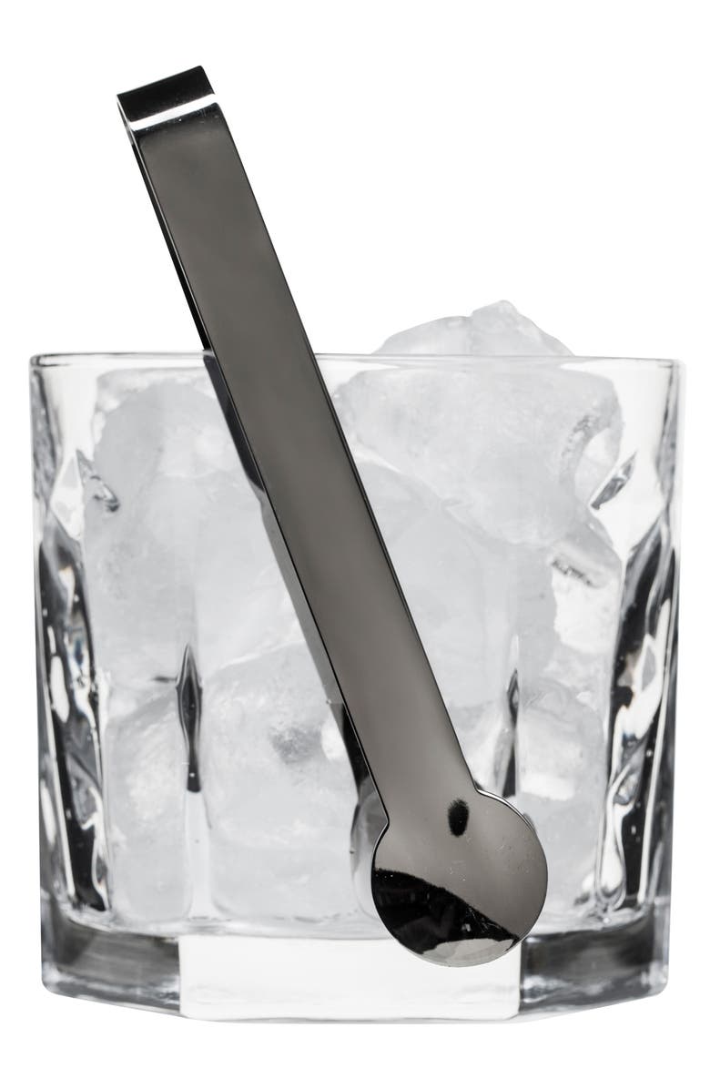 Sagaform Ice Bucket & Tong Set, Main, color,